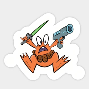 Opie StarHopper Sticker